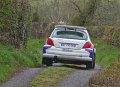 Arzeno & Breen testing their Peugeots April 3rd 2012 (17)